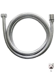 Шланг для душа Nicolazzi R7096.1NL 1000мм, металлическая оплетка, цвет: никель