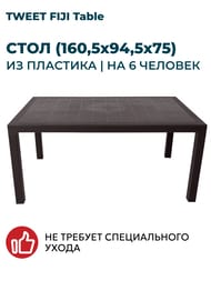 ���� TWEET FIJI Table (160.5�94.5�75) �������������, �����
