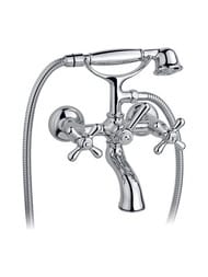 Смеситель Nicolazzi Nuova Brenta для ванны, с ручным душем, хром 2501CR