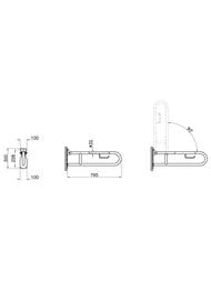 �������� Vitra Arkitekta A44468 �������, ���������, � ���������� ��� ��������� ������, ����
