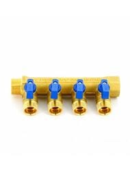 ��������� � ���.������� Tiemme   3/4"�� - 4 � 1/2" � ������� (����� �����) 1824G160404BLU
