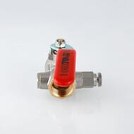 Кран дренажный со спускником 3/4"ВВ VALTEC BASE красная ручка VT.245.N.05