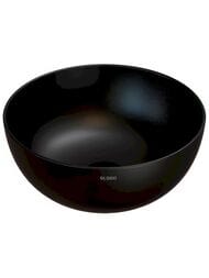 Раковина-чаша Globo T-Edge B6T37AR 370х160мм, накладная, без перелива, без отв. под смеситель, черная матовая