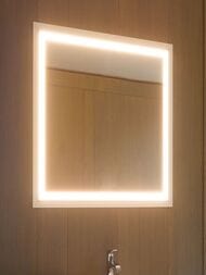 �������-���� Duravit L-Cube (650�700�154) ������������, ����� �����, � ���������� LC7650L18180000