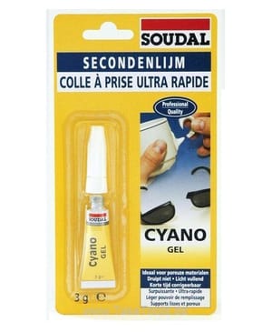���� ��������� SOUDAL Cyanofix ������������ ��� ������������ ����������, 3�.  100072