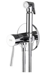 Гигиенический душ со смесителем Remer Minimal N65, хром — миниатюра 1