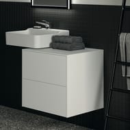 ����� ��� �������� Ideal Standard CONCA (600x505x550) 2 �����, �����, �� ����������� T4321Y1
