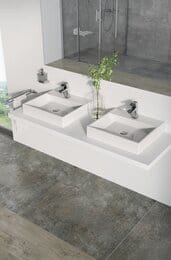 Умывальник RAVAK NATURAL 500 (500х450х140) белый, без перелива
