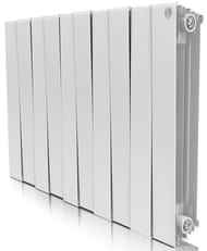 �������� ���������������, 10 ������ ROYAL THERMO PianoForte 500 ��� 591�800�100 1890 �� Bianco Traffico