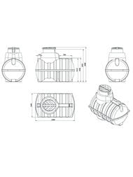 ������� ������� U 3000� oil (2030�1440�2360) ������, ���������  121.3000.899.1