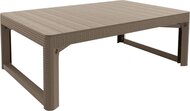 ���� KETER LYON RATTAN TABLE (116x71�40-65), ��������, ��������