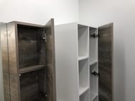 Зеркало-шкаф COMFORTY Турин-75 (750х800х140) подвесной, дуб бежевый 00004144198