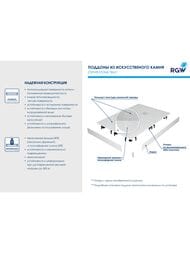 ������� ������ RGW ST-0129W 900�1200�25 �������������, ��������, �����, ������� 16152912-001