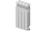 Радиатор биметаллический RIFAR EcoBuild 500 (575х320х100) 4 секции, 744 Вт, боковое подкл, белый