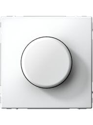 Светорегулятор (диммер) Systeme Electric ARTGALLERY поворот-нажим,LED,RC,400Вт, лотос, GAL001323