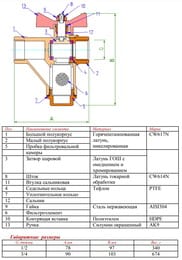 ���� VALTEC c ������ �������� 1/2"�� ������� VT.294.N.04