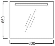 ������� Jacob Delafon PARALLEL/LINE EB1413 (800�30�650) �������, ���������, ������������ �����������