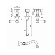 ��������� ��� �������� Zucchetti Agora Classic ZAL672 ������������, ��� �/�., �����. �����, ����