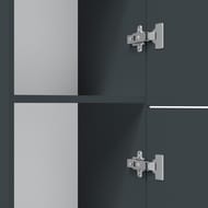����-������� AM.PM Gem ���������, ������ (300x320x1630) ����: ������ ������� M90CHR0306GM
