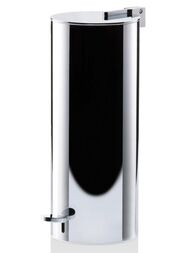 Ведро с педалью Decor Walther BIN 3 цвет: хром 0612700