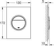 ������� ����� Grohe Nova Cosmopolitan S  37601DC0 130�172��, ����������