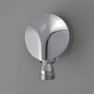 Шланговое соединение Hansgrohe Fixfit E с защитой от обратного тока воды 27505000