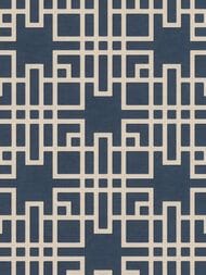 Обои виниловые на флизелине Rasch Kimono (0,53х10,05) черные 409253 (рул.)