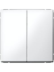 Выключатель Systeme Electric ARTGALLERY 2-клавишный, сх.5, 10АХ, механизм, белый, GAL000151