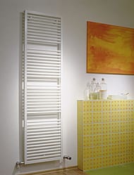Полотенцесушитель стальной Zehnder Universal HU-180-050-NA50 (1807х500) водяной, цвет: белый