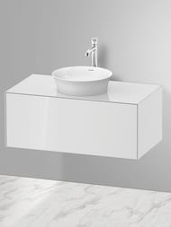 ����� ��� �������� Duravit White Tulip WT497608585 1000�408�550 ���������, 1 ����. ��., ����� ������