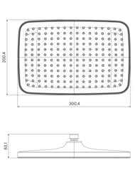������� ��� IDDIS Esper 300�200��, �������������, ��� ����������, ABS�������, ������ ���. ESP25BSi64