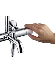 ������� ������� Hansgrohe Vernis Shape 26284000 ���������, �������� �����, �������/������ ���, ����