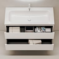 ����� ��� �������� SANCOS Folk (1195�445�500) ���������, 2 �����, ���������, Bianco FL120W