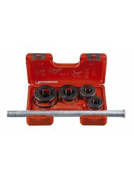 Клупп резьбонарезной Rothenberger SUPER CUT BSPT 1/2"-1.1/4" с трещоткой, комплект,  70781X