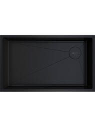 Мойка Omoikiri TAKI 74-U/IF GB SIDE (740х440х200) монтаж универсальный, графит 4993172