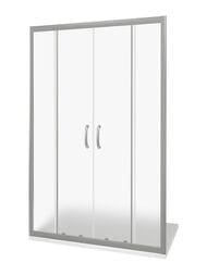 ����� ������� GOOD DOOR BAS INFINITY WTW-TD-170-G-CH (170�185) 2 ���������� �����, ������ ����� 6��