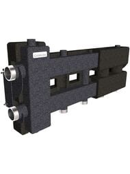 ��������������� ��������� Gidruss BM-80-3D.EPP �� 80 ���, 1 1/4", 2 �������, 4D-������, ������ ����