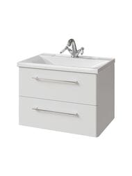 Тумба под раковину Caprigo Аккорд 65 бланж 650х485х450 подвесная 2219-SF027