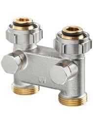 Перепускной узел Oventrop "Multiflex V" G3/4"НГх3/4"НР,  1016362