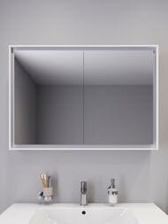�������-���� Duravit L-Cube 1000�700�154 ���������, ������, 2 �����, ����� LC7552018180000
