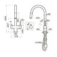 ��������� ��� ����� Omoikiri Akita-S-GB ������, ���� ��� �������� ����, �������� ����� 4994359