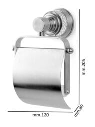 ��������� ��������� ������ Boheme Aura 10241-CR � �������, ����