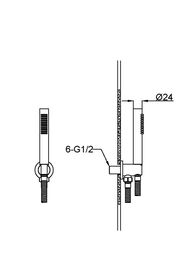 ������� �������� Boheme Uno 422-SET-MG �����, �����, ���������, ������ �������