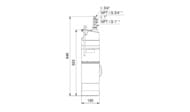 ����� ��������� ���������� GRUNDFOS SBA 3-45 A � ����������� ������������ 97896290