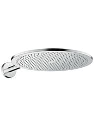 Верхний душ Axor ShowerSolutions 26034000 (350х350) настенный, 1jet PowderRain,  хром