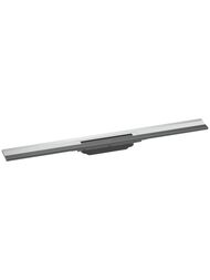 Hansgrohe RainDrain Flex Внешняя часть слива для душа 80см, пристенный монтаж, хром 56051000