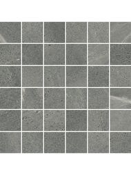 Мозаика ITALON Metropolis Graphite Dark (300х300х9) черная, 610110000915 (кв.м.)