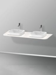 ���������� Duravit Happy D.2 Plus 1300�550�16 2 ������, ����� ������ HP032KB2222