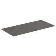 Столешница для тумбы 80 Ideal Standard CONCA (800x373x6) керамическая, grey stone T4345DI