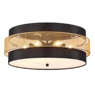 Потолочный светильник Lumion Animaisa 8003/6C, черный